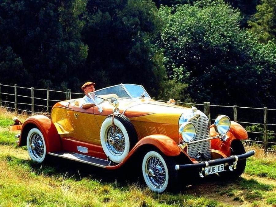  Auburn 115 Boattail Speedster RHD 1929 года  (фото 1 из 1)